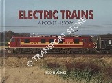 Electric Trains - A Pocket History by JONES, Robin